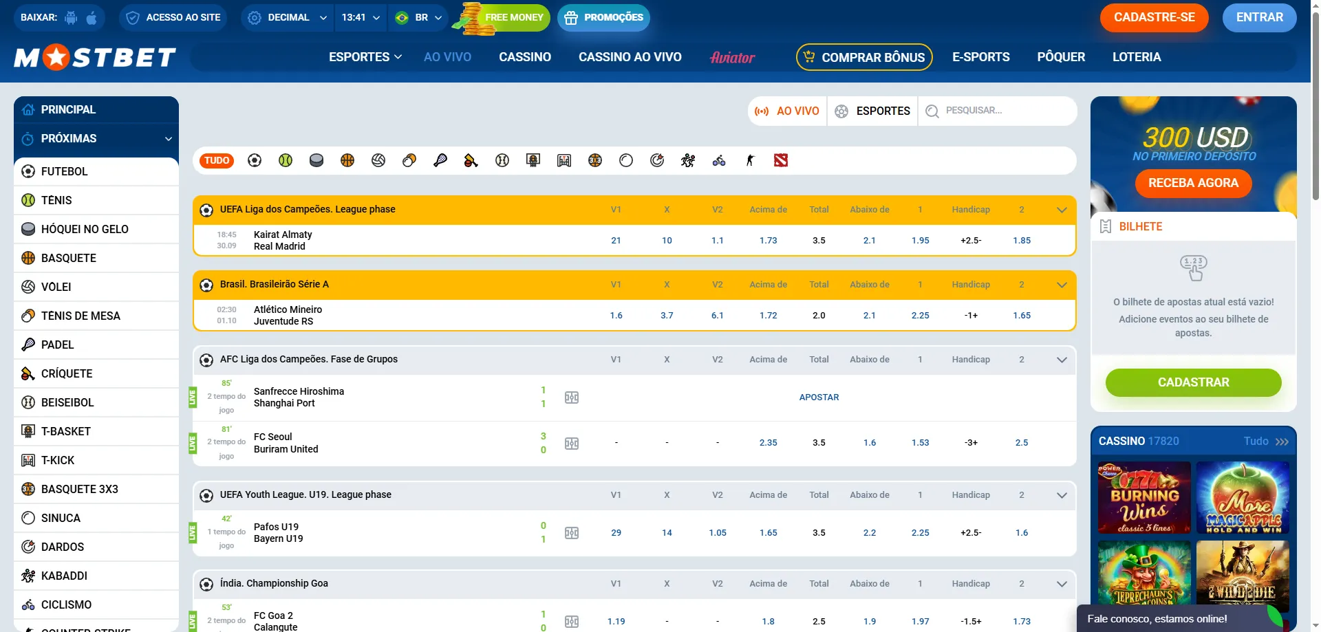 Inscription Mostbet : Guide étape par étape